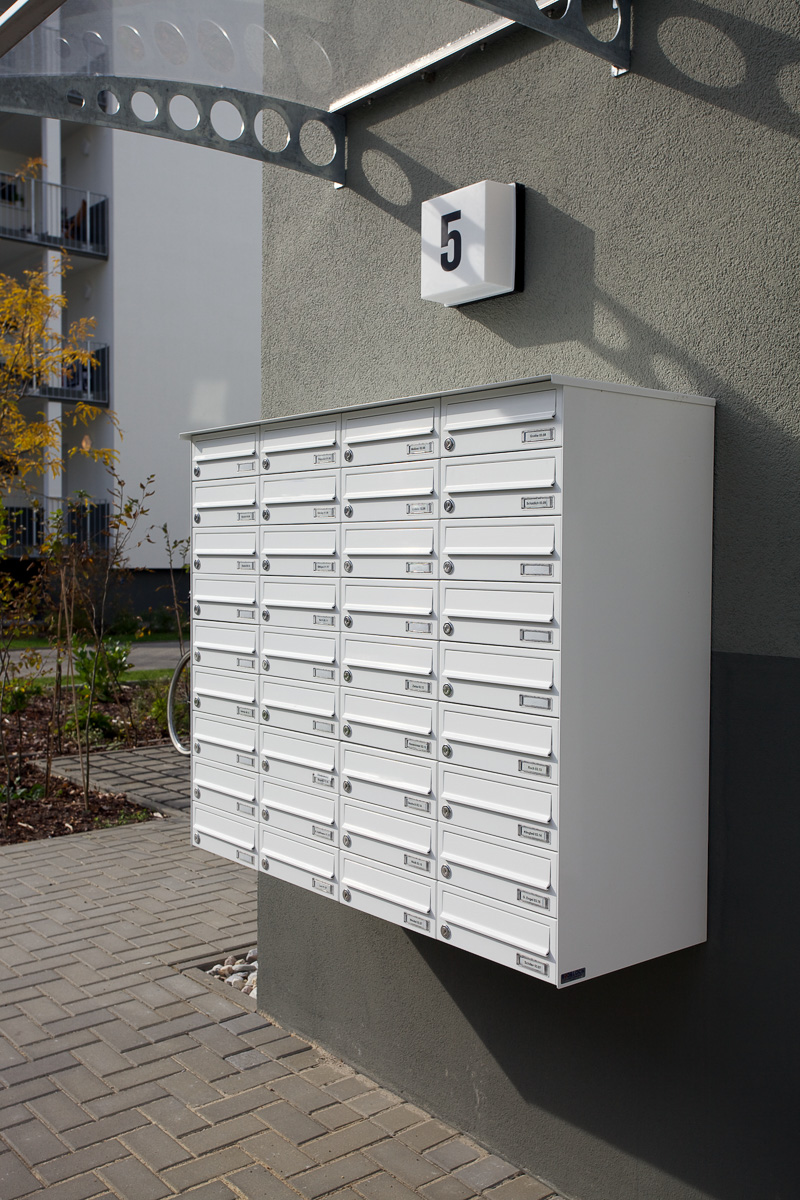 Auf der Wand